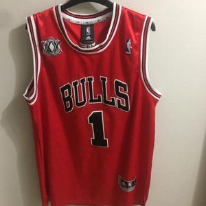 Chicago Bulls Rose 20th Anniversary Jersey
